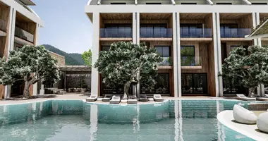 Wohnung 4 Schlafzimmer mit Balkon, mit Möbel, mit Aufzug in Alanya, Türkei