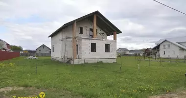 Haus in Svislacki sielski Saviet, Weißrussland