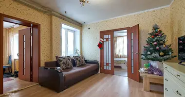 Apartamento 3 habitaciones en Sienica, Bielorrusia