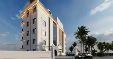 Apartamento 3 habitaciones con aparcamiento, con balcón, con Pool en Alanya, Turquía