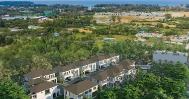 Villa  mit Balkon, mit Privatpool, mit eingezäuntes Gebiet in Phuket, Thailand