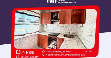 Wohnung 4 Zimmer in Soligorsk, Weißrussland