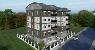 Mieszkanie 2 pokoi z balkon, z winda, z klimatyzacja w Mediterranean Region, Turcja
