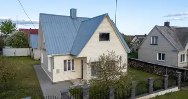 House in Salcininkai, Lithuania