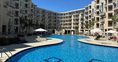 Condo 2 zimmer mit Doppelt verglaste Fenster, mit Balkon, mit Gegensprechanlage in Hurghada, Ägypten