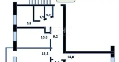 Appartement dans Nijni Novgorod, Fédération de Russie