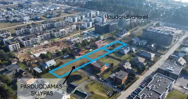 Plot of land in Kaunas, Lithuania