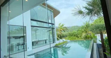 Villa  mit Doppelt verglaste Fenster, mit Balkon, mit Klimaanlage in Phuket, Thailand