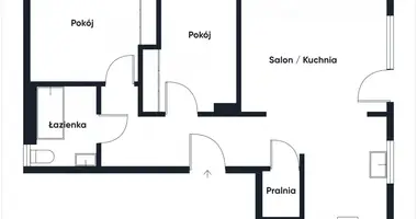 Квартира 3 комнаты в Варшава, Польша