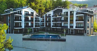 Mieszkanie 2 pokoi w Fethiye, Turcja