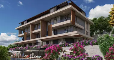 Apartamento 3 habitaciones en Alanya, Turquía