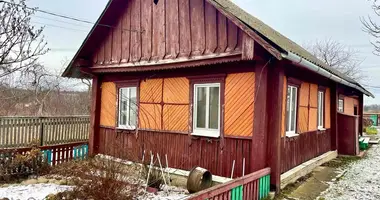 Maison dans Jskavicki siel ski Saviet, Biélorussie