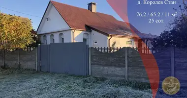 House in Korolev Stan, Belarus