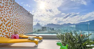 Penthouse 3 pokoi w Regiao Geografica Imediata do Rio de Janeiro, Brazylia