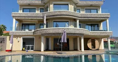 Villa 4 habitaciones con aparcamiento, con Amueblado, con Vistas al mar en Peyia, Chipre