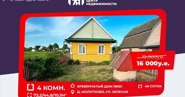 Haus in Boksycki sielski Saviet, Weißrussland