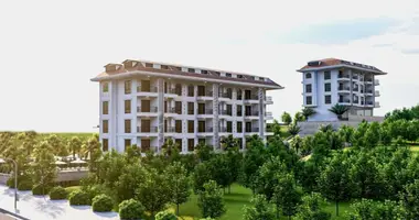 1 bedroom apartment in Kestel, Turkey