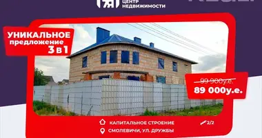 Commercial property 422 m² in Smalyavichy, Belarus