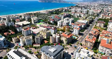 Mieszkanie 3 pokoi w Alanya, Turcja