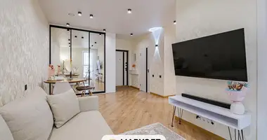 Apartamento 2 habitaciones en Minsk, Belarús