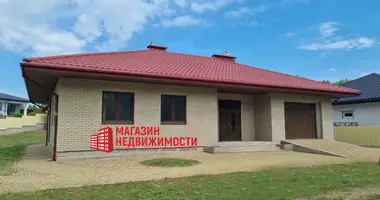 House in Kapciouski sielski Saviet, Belarus