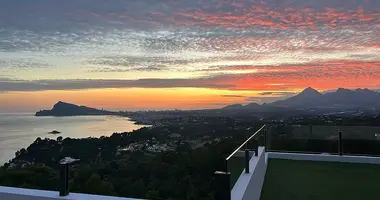 Villa 5 zimmer mit Balkon, mit Klimaanlage, mit Meerblick in Altea, Spanien