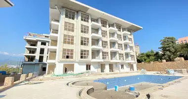 Mieszkanie 2 pokoi z parking, z basen, z sauna w Alanya, Turcja