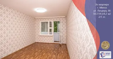 Mieszkanie 2 pokoi w Mińsk, Białoruś