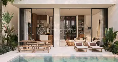 Villa 2 bedrooms with Balcony, with Furnitured, with Air conditioner in Pecatu, Indonesia