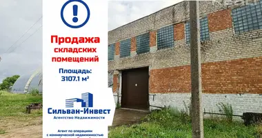 Warehouse 3 107 m² in Aronava Slabada, Belarus