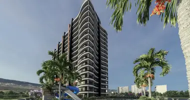 Apartamento 3 habitaciones en Mersin, Turquía