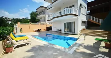 Villa Villa 8 rooms with parking, with swimming pool, with garden in Alanya, Turkey