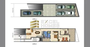 Apartamento 3 habitaciones en Attard, Malta