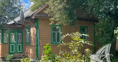 House in Zalieski sielski Saviet, Belarus