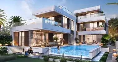 Adosado Adosado 6 habitaciones con Doble acristalamiento, con Balcón, con Amueblado en Dubái, Emiratos Árabes Unidos
