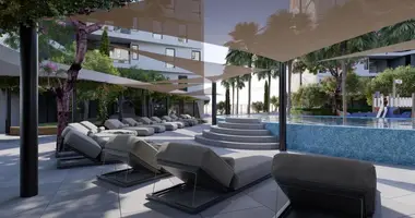 Mieszkanie 3 pokoi w Limassol, Cypr