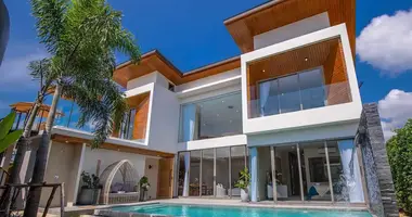 Villa 3 habitaciones con Doble acristalamiento, con Amueblado, con Aire acondicionado en Phuket, Tailandia