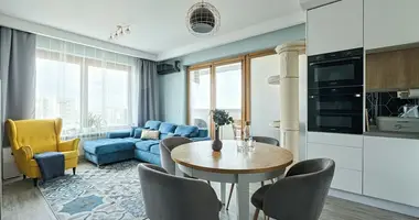 3 room apartment in Warsaw, Poland