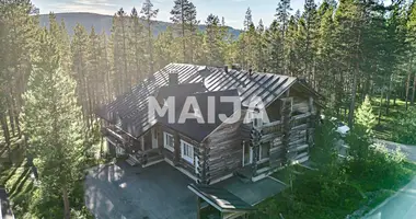 Villa 5 Zimmer mit Möbliert, mit Terrasse, mit guter Zustand in Kittilae, Finnland