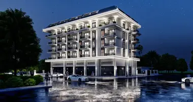 Apartamento en Mahmutlar, Turquía