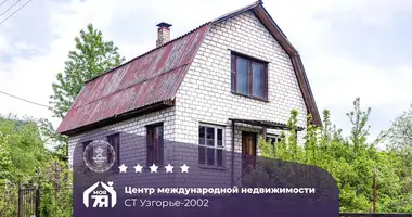 House in Ozyaritska-Slabadski rural council, Belarus
