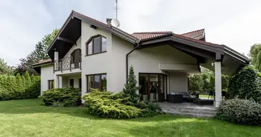 Maison dans Varsovie, Pologne