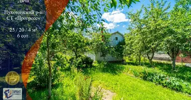 Maison dans Piarezyrski siel ski Saviet, Biélorussie