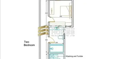 Apartamento 3 habitaciones en Mellieha, Malta