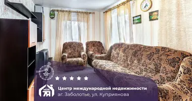 House in Zabaloccie, Belarus