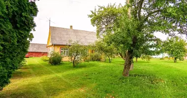 House in Kupiskis, Lithuania