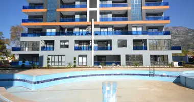 Penthouse 4 pokoi z Balkon, z Widok na morze, z Widok na góry w Alanya, Turcja