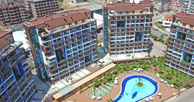 Wohnung 2 Zimmer in Alanya, Türkei