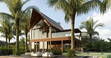 Villa 1 habitación con Amueblado, con Aire acondicionado, con Vistas al mar en Nyamuk, Indonesia