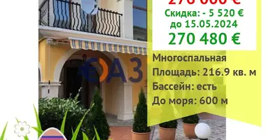 Casa 5 habitaciones en Sveti Vlas, Bulgaria